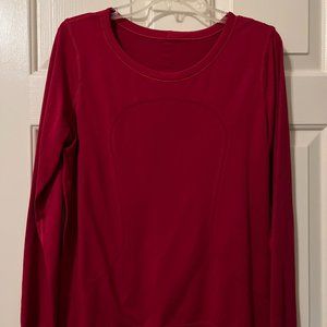 Lululemon Swiftly Relaxed Long-Sleeve Shirt